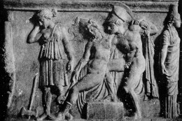 Achilleus und Penthesilea