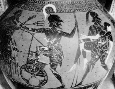 the abduction of Antiope