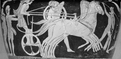 Amazon as charioteer