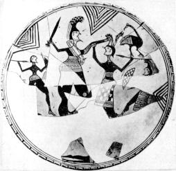 earliest Greek picture of Amazons