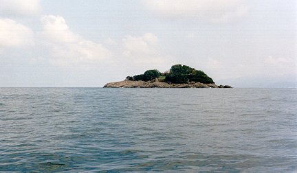 Giresun Adasi aus der Entfernung