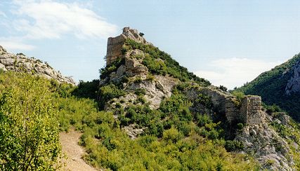 the fortress Asar Kale