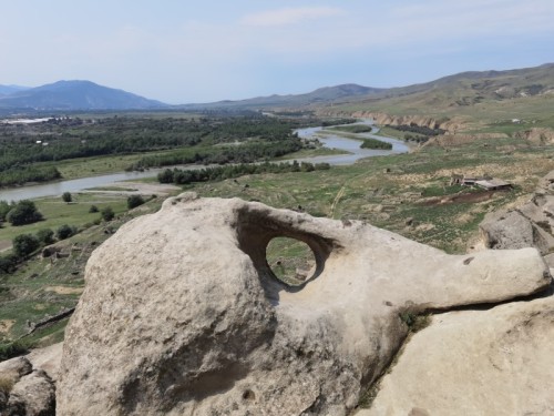 view to the river Mtkwari