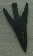 Prehistoric arrowhead from Thermi on Lesbos