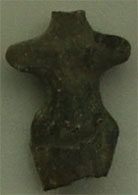 Frauenfigurine aus Thermi auf Lesbos